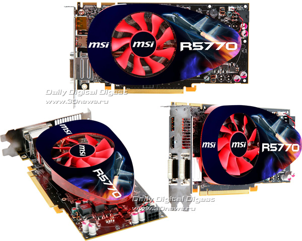MSI R5770-PM2D1G Channel