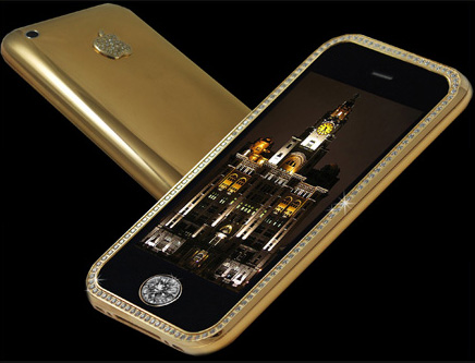 iPhone 3GS Supreme: телефон за $3,2 млн