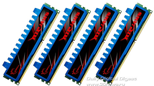 GSkill Ripjaws Series DDR3 Memory Kit